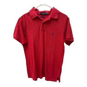 Polo Red Short Sleeve Shirt